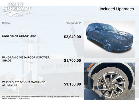 Used 2023 Lincoln Corsair Reserve w/ Equipment Group 201A image 11