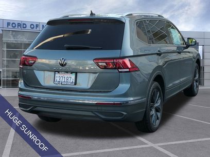 Used 2022 Volkswagen Tiguan SE