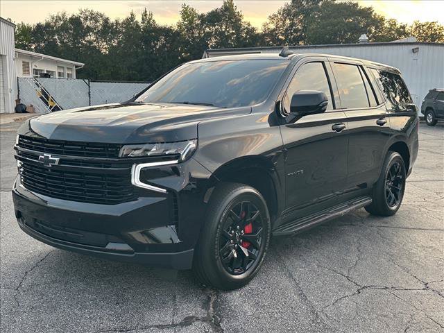Certified 2023 Chevrolet Tahoe RST w/ RST Performance Edition AWD/4WD image 5