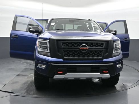 Used 2021 Nissan Titan PRO-4X w/ Pro-4x Convenience Package AWD/4WD image 50