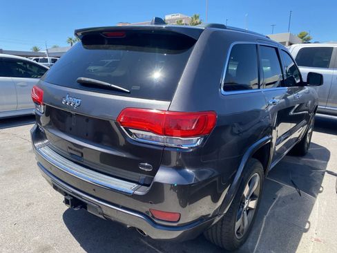 Used 2015 Jeep Grand Cherokee Overland AWD/4WD image 6