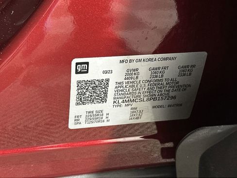Used 2023 Buick Encore GX Preferred w/ Cold Weather Comfort Package AWD/4WD image 35