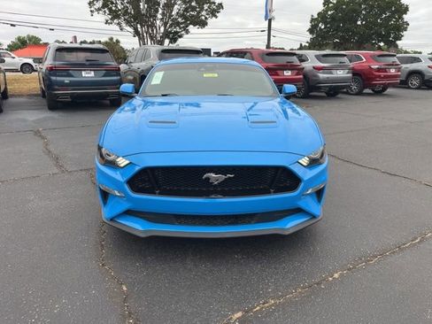 Used 2023 Ford Mustang GT Premium w/ Equipment Group 401A RWD image 30