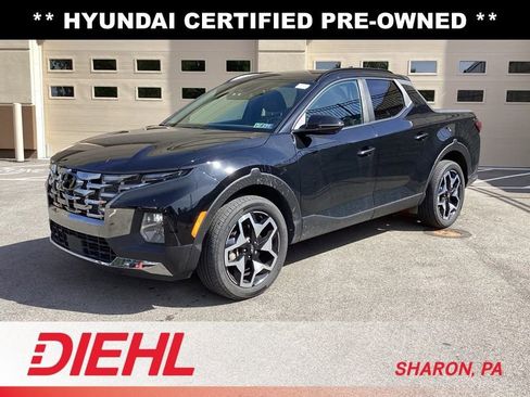 Certified 2023 Hyundai Santa Cruz Limited AWD/4WD image 3