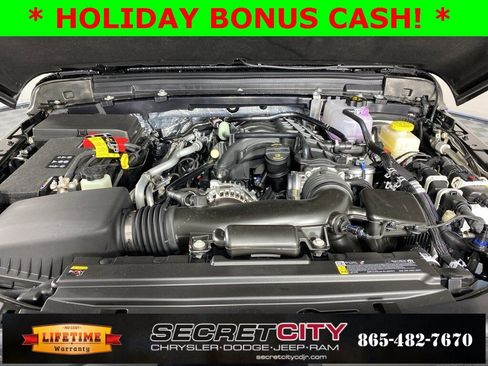 New 2026 Jeep Wrangler Unlimited Sport image 34