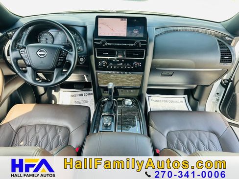 Used 2023 Nissan Armada Platinum w/ Cargo Package AWD/4WD image 9