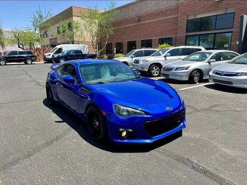 Used 2015 Subaru BRZ Series.Blue w/ Protection Package #1 RWD image 3