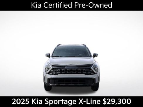 Certified 2025 Kia Sportage X-Line w/ Premium Package image 9