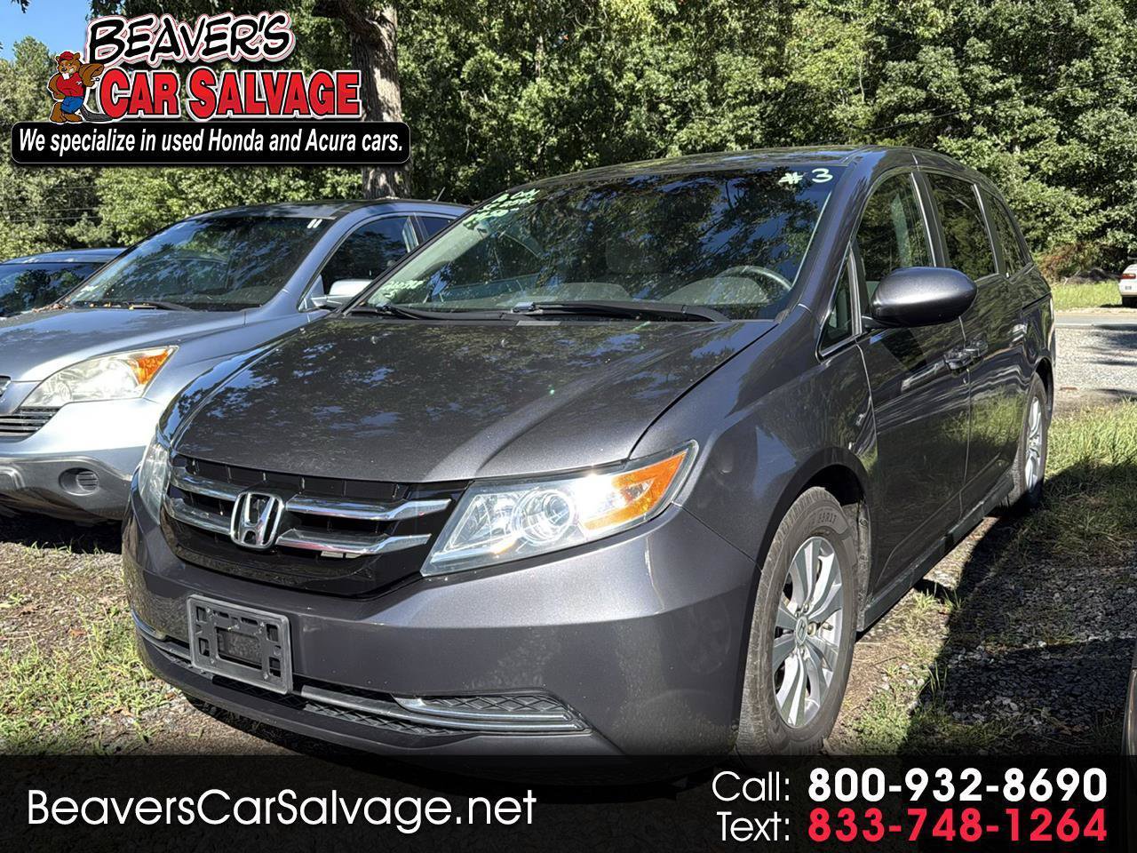 Used 2016 Honda Odyssey SE image 1