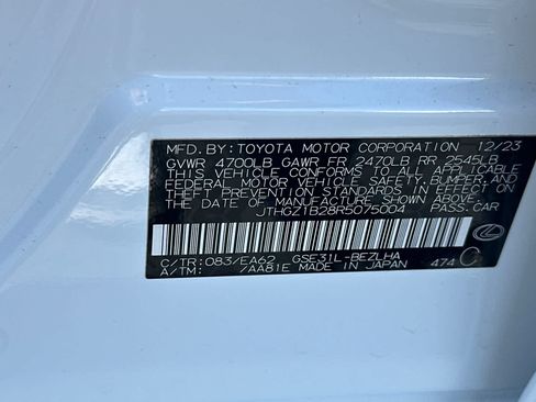 Certified 2024 Lexus IS 350 F Sport w/ Blackout Package RWD image 34
