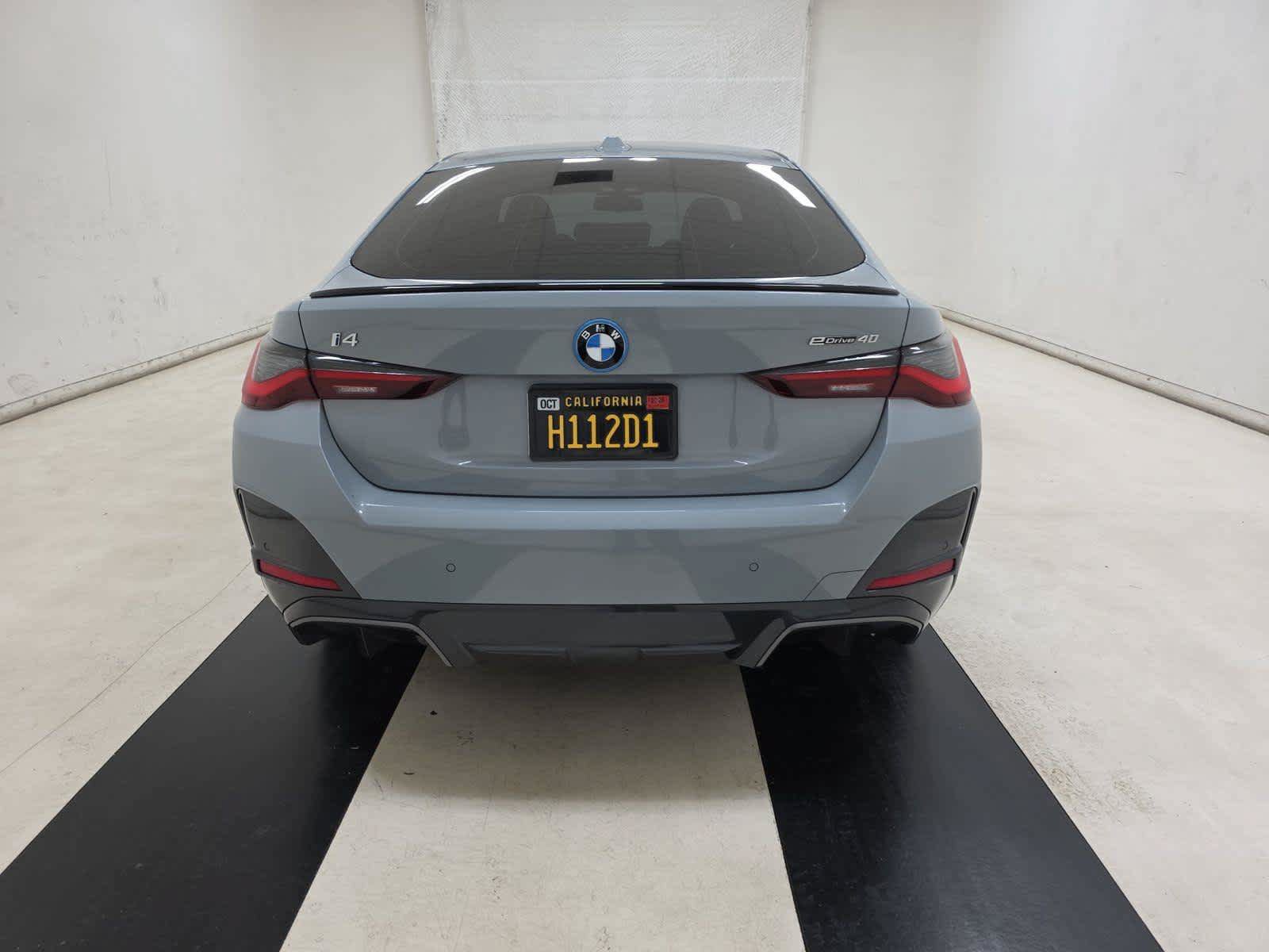 Used 2024 BMW i4 eDrive40 w/ M Sport Package RWD image 5