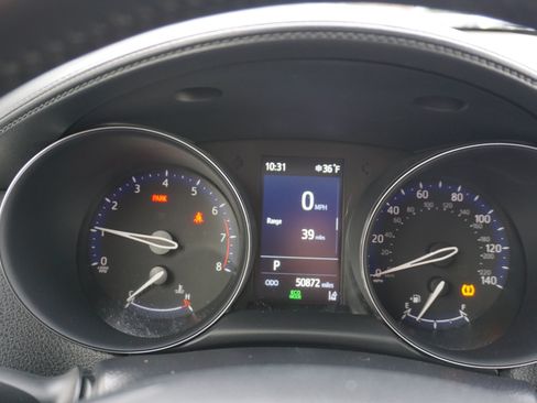 Used 2021 Toyota C-HR Nightshade image 9