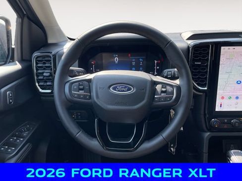 New 2026 Ford Ranger XLT AWD/4WD image 12