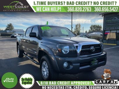 Used 2011 Toyota Tacoma 4x4 Double Cab w/ SR5 Pkg #2 w/JBL Audio