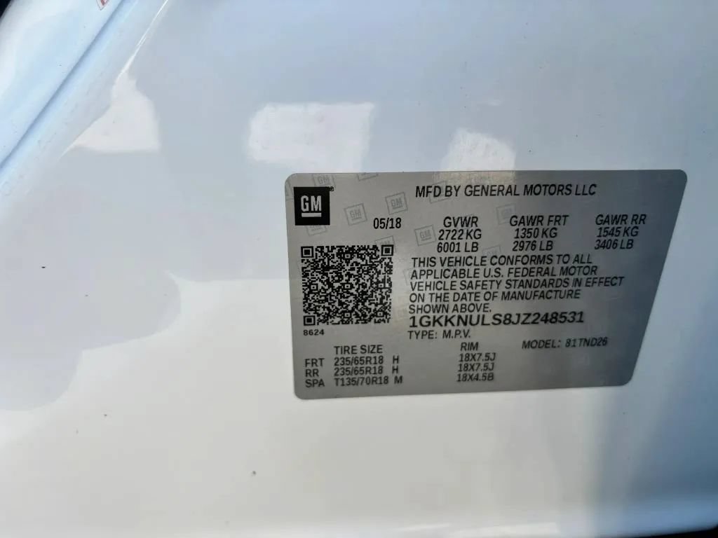 Used 2018 GMC Acadia SLT AWD/4WD image 26