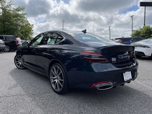 Used 2025 Genesis G70 2.5T AWD/4WD image 5