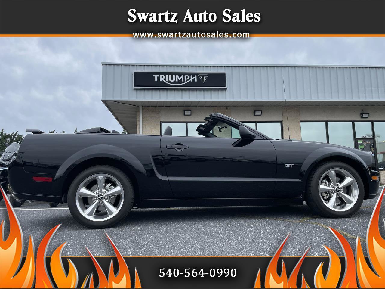 Used 2007 Ford Mustang GT Premium RWD image 1