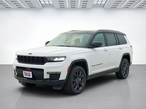 New 2025 Jeep Grand Cherokee L Limited image 7