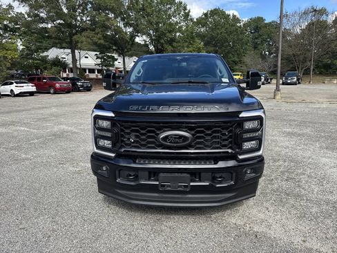 New 2026 Ford F250 Lariat w/ Black Appearance Package image 2