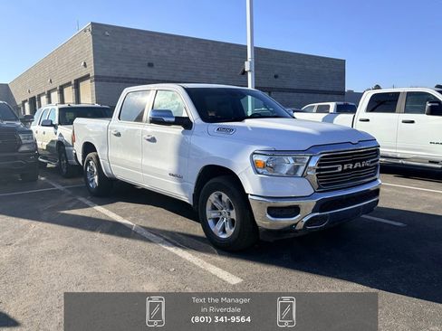 Used 2024 RAM 1500 Laramie image 4