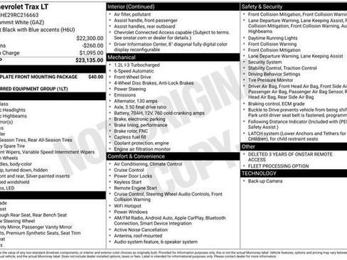 Used 2024 Chevrolet Trax LT image 2
