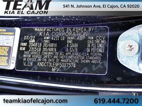 Certified 2023 Kia Niro SX image 36