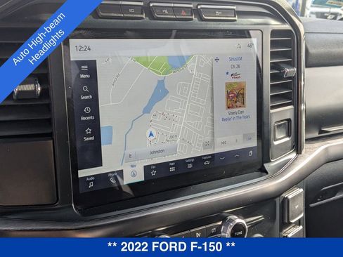 Used 2022 Ford F150 Lariat w/ Equipment Group 502A High image 28