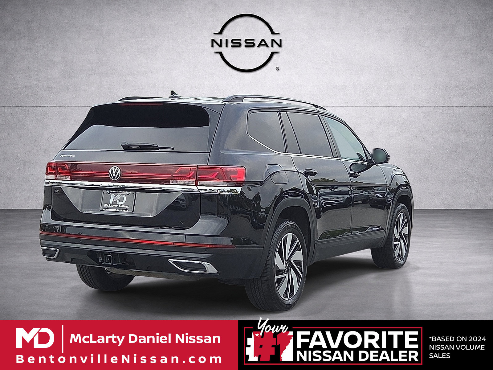 Used 2025 Volkswagen Atlas SE FWD image 5