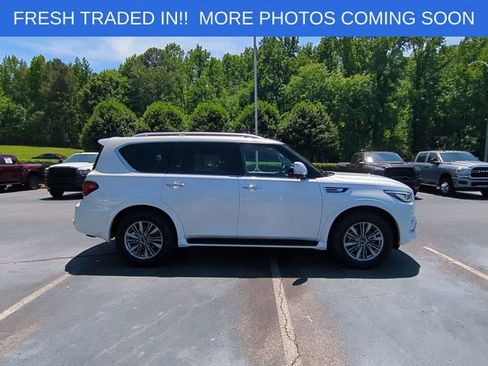 Used 2023 INFINITI QX80 Luxe w/ Cargo Package RWD image 6