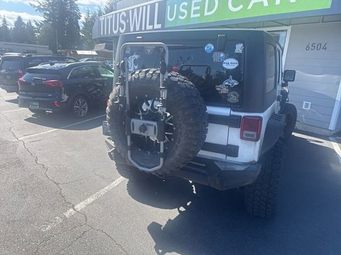 Used 2014 Jeep Wrangler Unlimited Sport w/ Dual Top Group AWD/4WD image 7