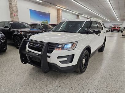 Used 2018 Ford Explorer 4WD Police Interceptor