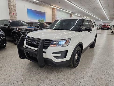Used 2018 Ford Explorer 4WD Police Interceptor image 1