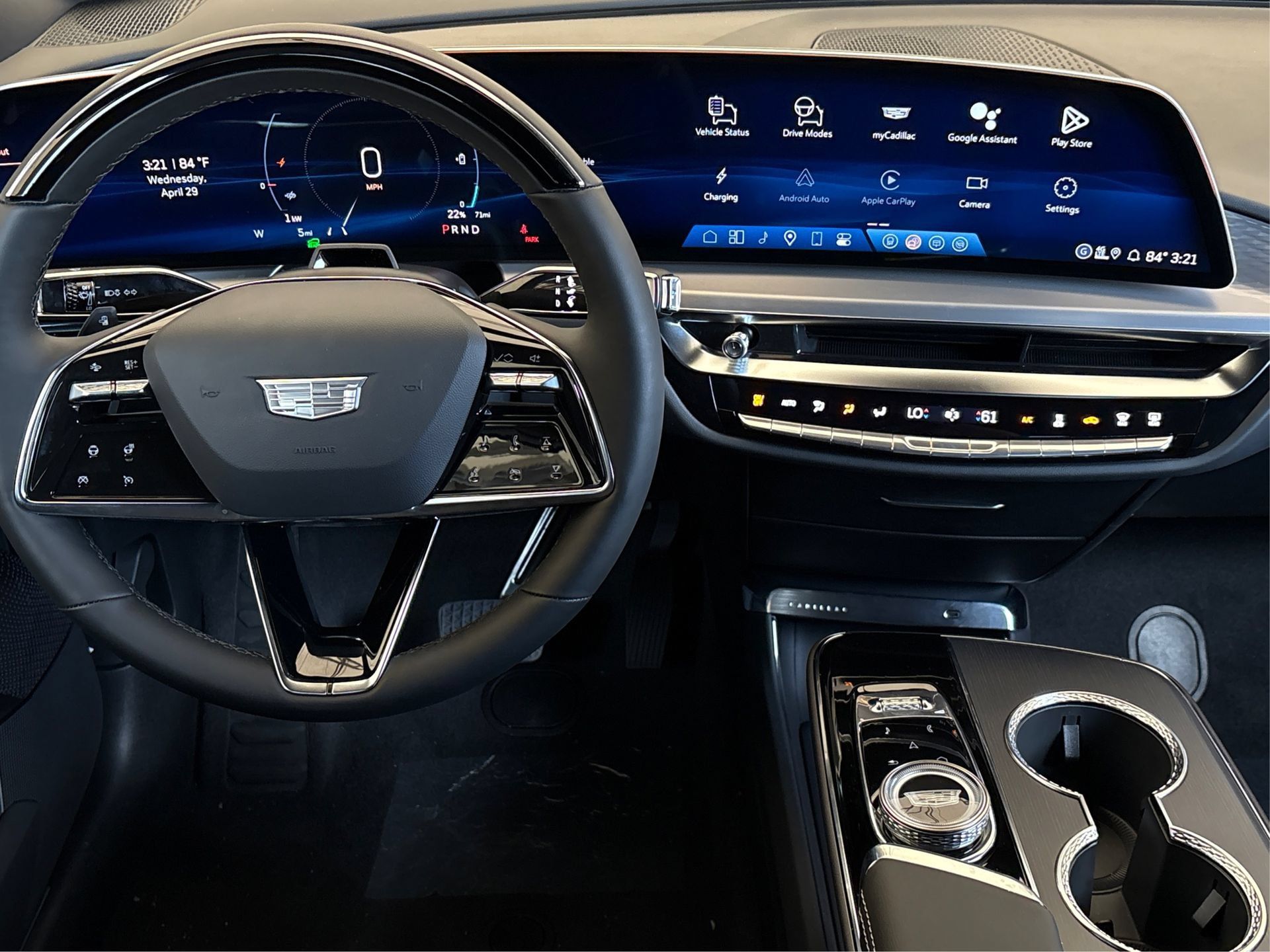 New 2026 Cadillac Lyriq Sport w/ LPO, ONYX Package RWD image 15