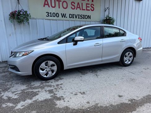 Used 2015 Honda Civic LX image 8