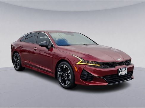 Certified 2022 Kia K5 GT-Line FWD image 1
