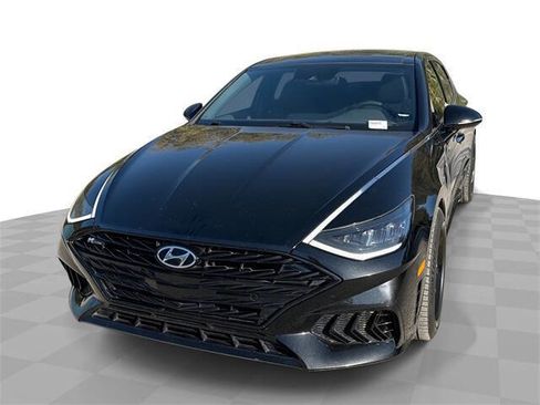 Used 2022 Hyundai Sonata N Line image 1