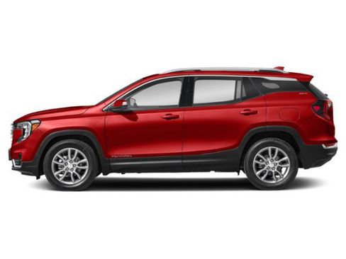 Used 2024 GMC Terrain SLT w/ Infotainment Package II AWD/4WD image 3