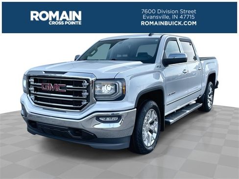 Used 2018 GMC Sierra 1500 SLT w/ SLT Premium Package image 1