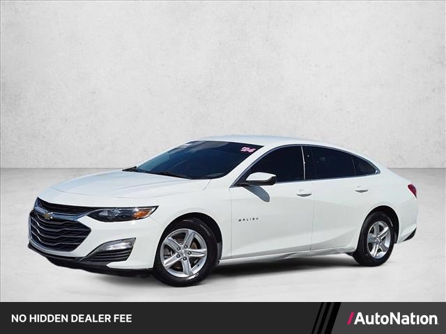 Used 2024 Chevrolet Malibu LS FWD image 1
