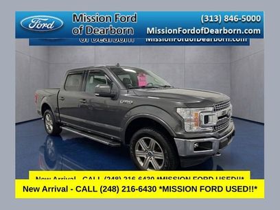 Used 2018 Ford F150 Lariat w/ Equipment Group 502A Luxury