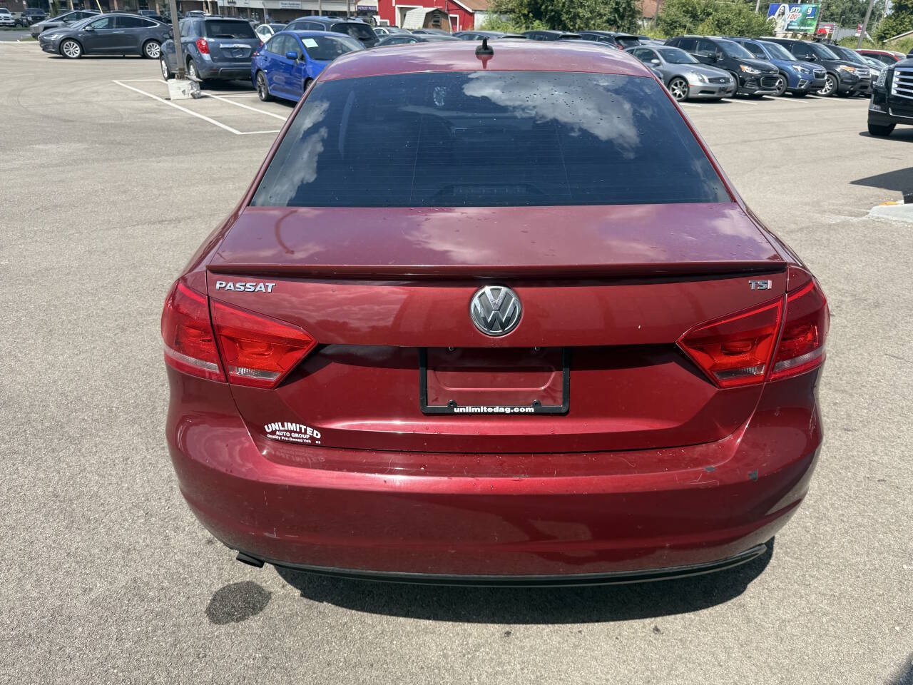 Used 2015 Volkswagen Passat 1.8T S FWD image 9