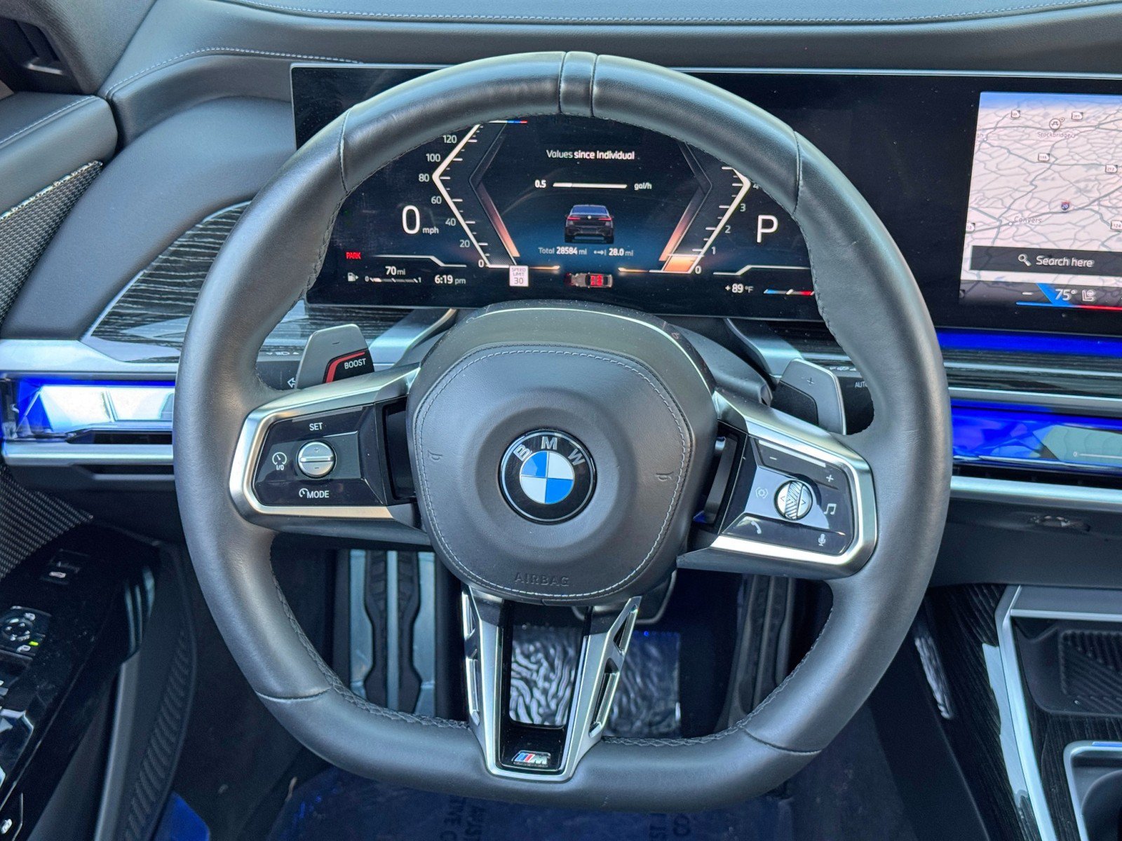 Used 2023 BMW 740i RWD image 21