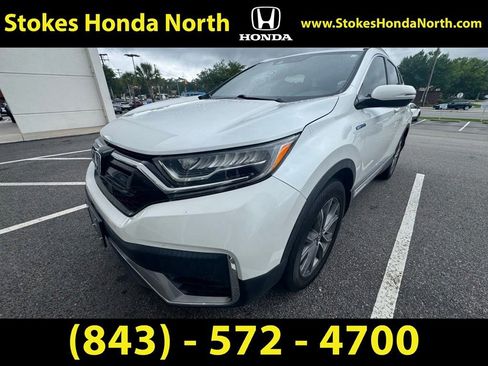 Certified 2021 Honda CR-V Touring image 1