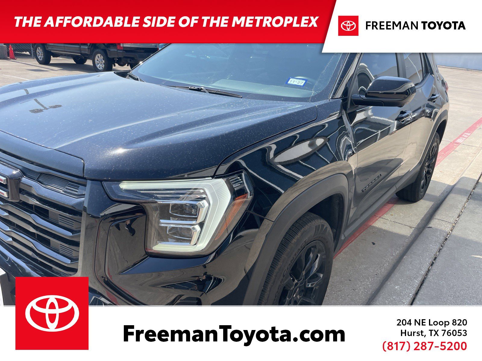 Used 2026 GMC Terrain Elevation w/ Black Edition FWD image 1