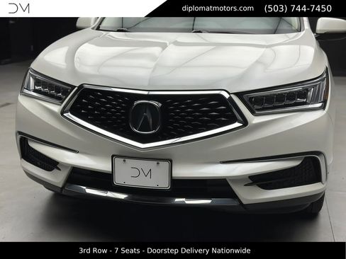 Used 2019 Acura MDX SH-AWD w/Technology Pkg Sport image 14