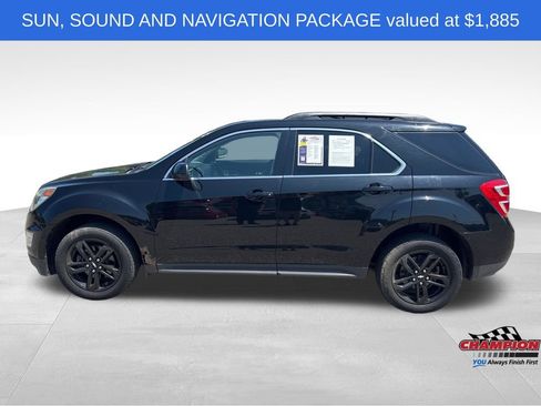 Used 2017 Chevrolet Equinox LT AWD/4WD image 2