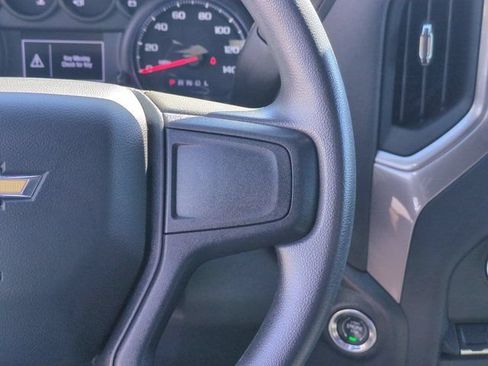 Used 2023 Chevrolet Silverado 1500 Custom w/ 2.7L Blackout Package RWD image 19