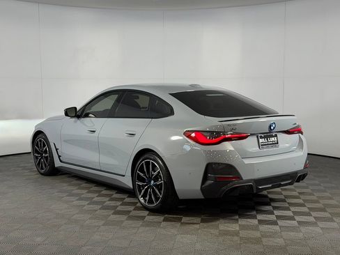 Used 2024 BMW i4 eDrive40 w/ M Sport Package RWD image 9