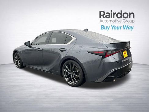 Used 2024 Lexus IS 300 F Sport w/ Accessory Package 2 RWD image 5