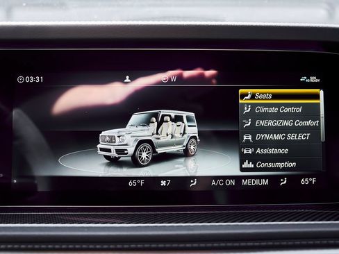 Used 2022 Mercedes-Benz G 63 AMG 4MATIC w/ Seat Comfort Package image 74